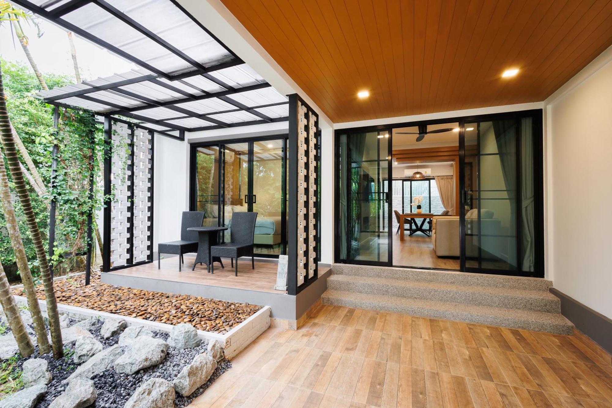 T House Villa Pantai Bang Tao Bagian luar foto