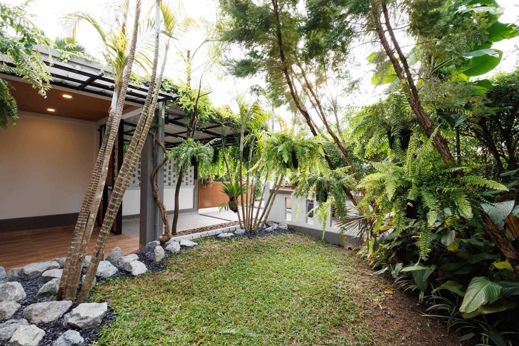 T House Villa Pantai Bang Tao Bagian luar foto